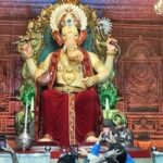 Ganesh Chaturthi 2024: लाल बाग के राजा की पहली झलक सामने आई, घर बैठे बप्पा  के दर्शन