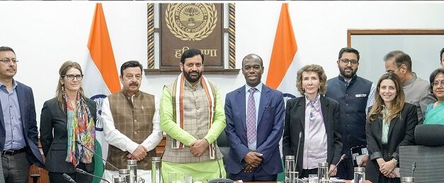 हरियाणा राज्य में जल्द ही वर्ल्ड बैंक की सहायता से ग्लोबल आर्टिफिशियल इंटेलिजेंस (AI) सेंटर की स्थापना की जाएगी।