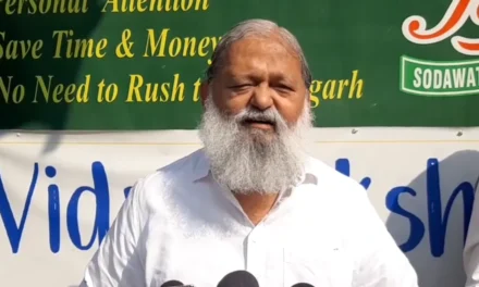 Anil Vij: बसों और दिव्यांग नागरिकों की सुविधाओं पर दिया जाए विशेष ध्यान