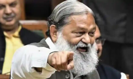 Anil Vij ने “वन नेशन, वन इलेक्शन” के निर्णय का किया स्वागत