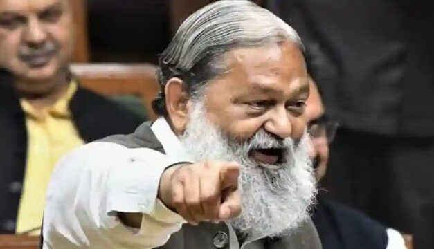 Anil Vij ने “वन नेशन, वन इलेक्शन” के निर्णय का किया स्वागत
