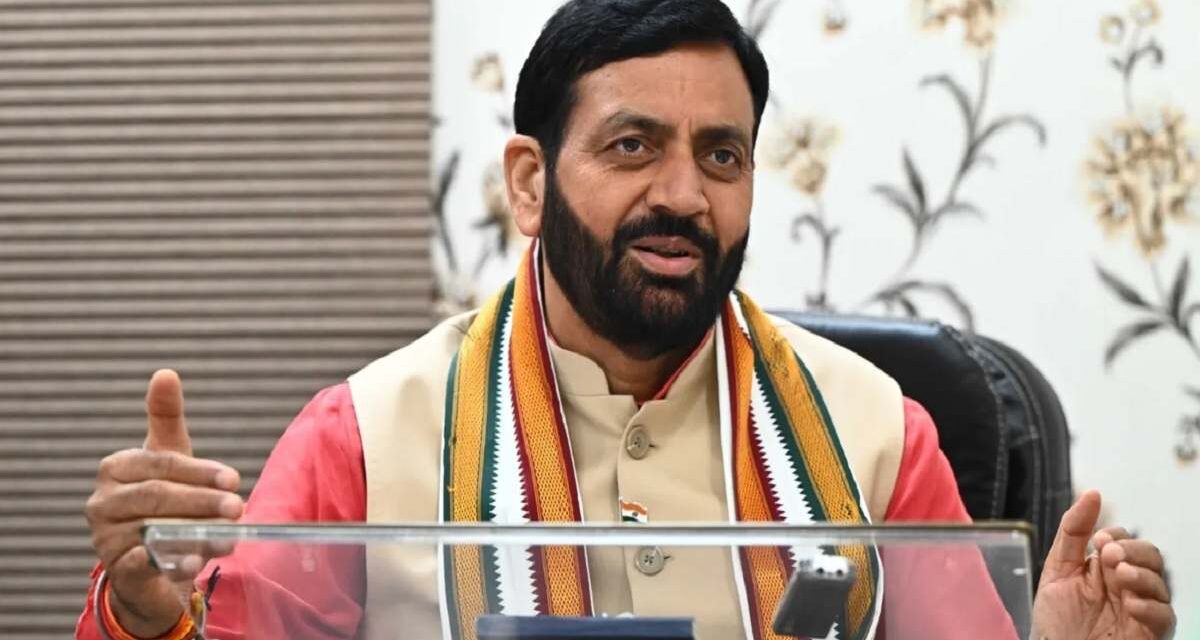 CM Nayab Singh Saini: केंद्र व राज्य सरकार विलुप्त होती प्रजातियों के संरक्षण के लिए कर रही है पहल