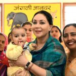 Deputy CM Diya Kumari ने मालवीय नगर बाल्मिकी बस्ती में किया आंगनबाड़ी का औचक निरीक्षण