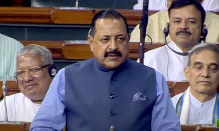 Dr. Jitendra Singh: भारत ने पिछले दशक में परमाणु ऊर्जा के माध्यम से बिजली उत्पादन दोगुना कर दिया है