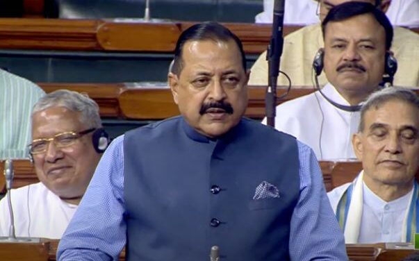 Dr. Jitendra Singh: भारत ने पिछले दशक में परमाणु ऊर्जा के माध्यम से बिजली उत्पादन दोगुना कर दिया है