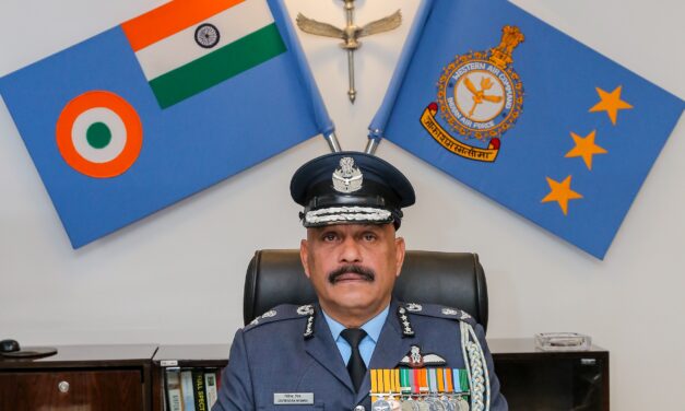एयर मार्शल जीतेंद्र मिश्रा ने भारतीय वायुसेना की पश्चिमी वायु कमान की कमान संभाली