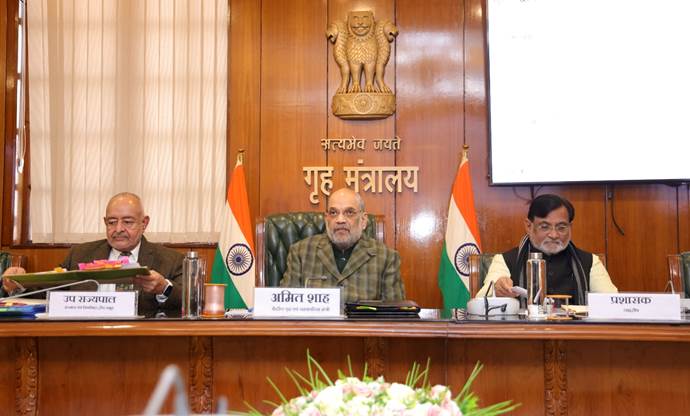 केन्द्रीय गृह मंत्री श्री अमित शाह ने नई दिल्ली में द्वीप विकास एजेंसी की सातवीं बैठक की अध्यक्षता की