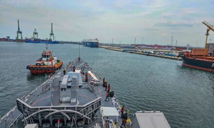 भारतीय नौसेना पोत मुंबई बहुराष्ट्रीय अभ्यास ला पेरोस में शामिल होगा