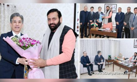 मुख्यमंत्री श्री नायब सिंह सैनी से मिला जापानी डेलिगेशन