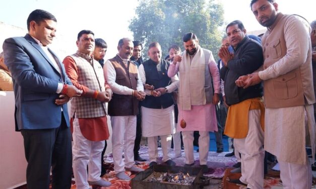 मुख्यमंत्री श्री नायब सिंह सैनी: वर्ष 2030 तक राज्य के हर युवा को हुनरमंद बनाना सरकार का लक्ष्य