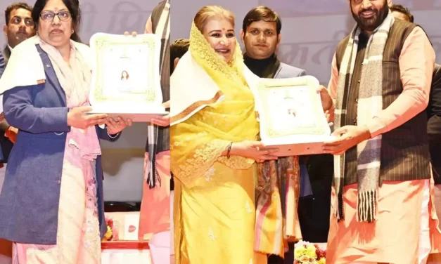 मुख्यमंत्री श्री नायब सिंह सैनी ने प्रदेश के खिलाड़ियों की माताओं को किया सम्मानित