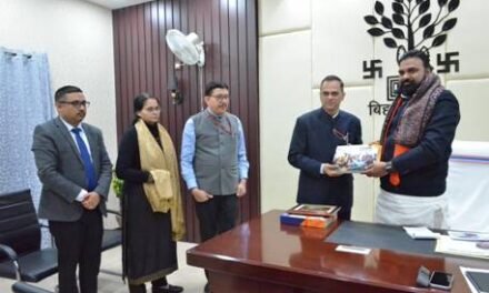 लोक शिकायत निवारण अधिकार अधिनियम 2015 के जरिए लोक शिकायतों के निवारण का अध्ययन करने के लिए डीएआरपीजी प्रतिनिधिमंडल ने बिहार का दौरा किया