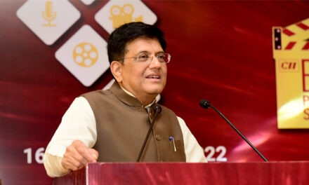 केंद्रीय वाणिज्य श्री पीयूष गोयल ने भारत स्‍वच्‍छ प्रौद्योगिकी विनिर्माण प्लेटफॉर्म का शुभारंभ किया