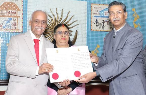 सर्वोच्च न्यायालय के पूर्व न्यायाधीश न्यायमूर्ति वी रामसुब्रमण्यन राष्ट्रीय मानवाधिकार आयोग (एनएचआरसी) के नए अध्यक्ष बने