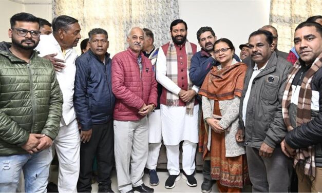 हरियाणा के मुख्यमंत्री श्री नायब सिंह सैनी ने उपमंडल नारायणगढ़ का किया दौरा