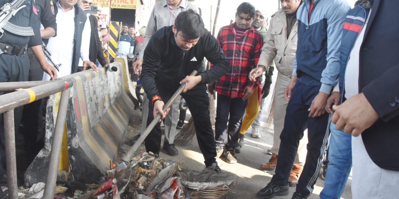 राज्य मंत्री गौरव गौतम: पलवल जिले को स्वच्छता और सौंदर्यीकरण के मामले में देश के अग्रणी जिलों में शामिल किया जाएगा