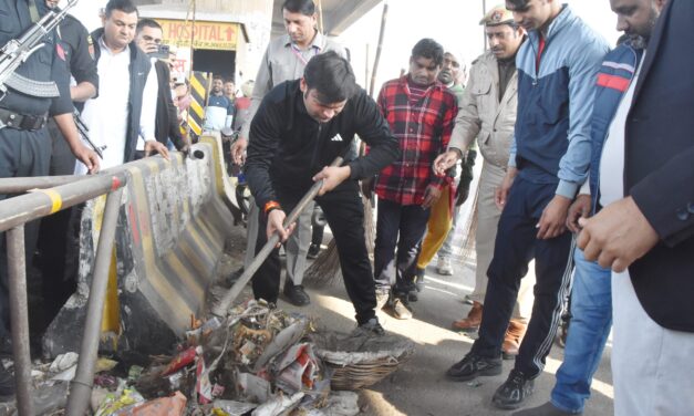 राज्य मंत्री गौरव गौतम: पलवल जिले को स्वच्छता और सौंदर्यीकरण के मामले में देश के अग्रणी जिलों में शामिल किया जाएगा