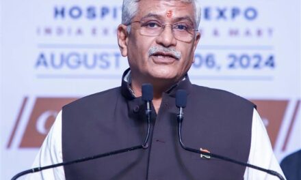 केंद्रीय पर्यटन और संस्कृति मंत्री गजेंद्र सिंह शेखावत आज करेंगे 38वें अंतरराष्ट्रीय शिल्प मेले का शुभारंभ