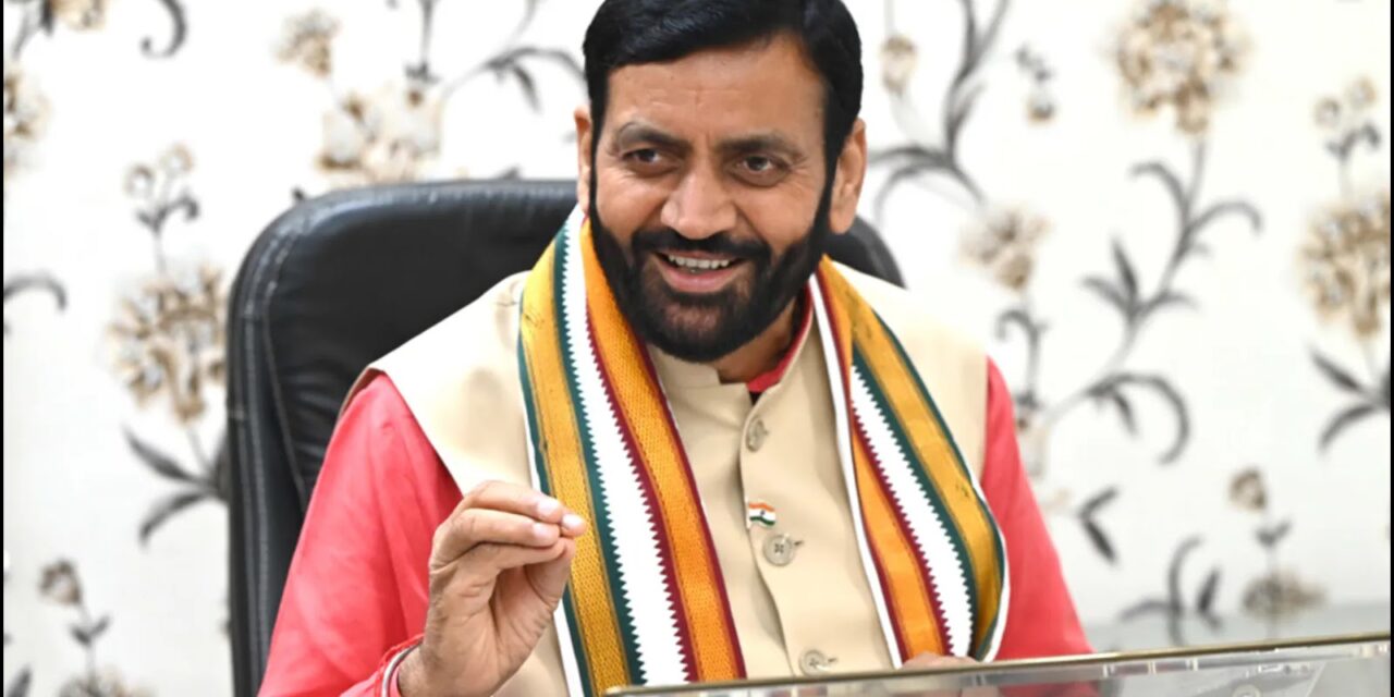 मुख्यमंत्री श्री नायब सिंह सैनी: समाज में सकारात्मक परिवर्तन लाने और एक आदर्श नागरिक बनाने में सहभागी है युवा