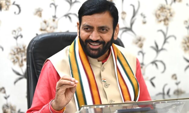 मुख्यमंत्री श्री नायब सिंह सैनी: समाज में सकारात्मक परिवर्तन लाने और एक आदर्श नागरिक बनाने में सहभागी है युवा
