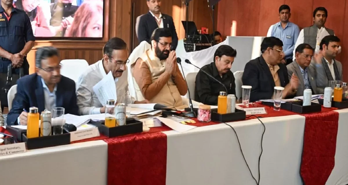 मुख्यमंत्री श्री नायब सिंह सैनी: हरियाणा में उद्यम और निवेश को प्रोत्साहन के लिए नीतियों का किया जाएगा सरलीकरण