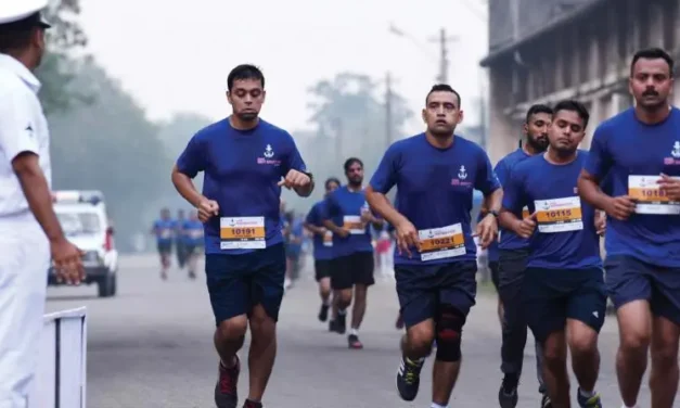 भारतीय नौसेना हाफ मैराथन उद्घाटन संस्करण  का कल नई दिल्ली में आयोजन