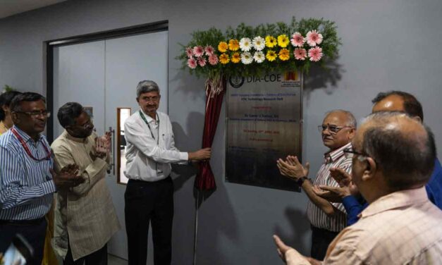 आईआईटी हैदराबाद में डीआरडीओ-उद्योग-अकादमिक उत्कृष्टता केंद्र ने बड़े क्षेत्र में एडिटिव मैन्युफैक्चरिंग सिस्टम का प्रदर्शन किया