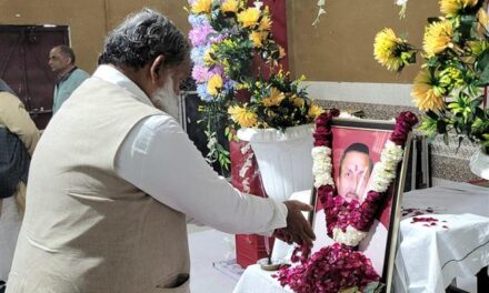 ऊर्जा मंत्री श्री अनिल विज से मेरठ छावनी के भाजपा विधायक श्री अमित अग्रवाल ने की शिष्टाचार भेंट