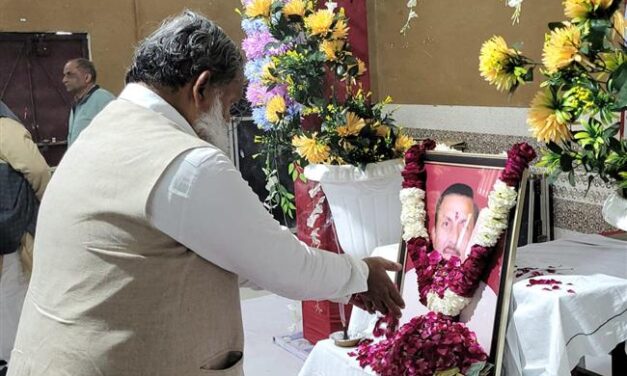 ऊर्जा मंत्री श्री अनिल विज से मेरठ छावनी के भाजपा विधायक श्री अमित अग्रवाल ने की शिष्टाचार भेंट