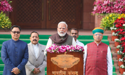 प्रधानमंत्री श्री नरेन्द्र मोदी का वर्ष 2025 के बजट सत्र की शुरुआत में संबोधन