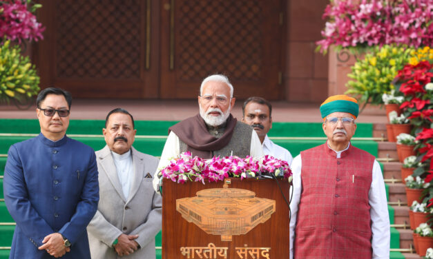 प्रधानमंत्री श्री नरेन्द्र मोदी का वर्ष 2025 के बजट सत्र की शुरुआत में संबोधन