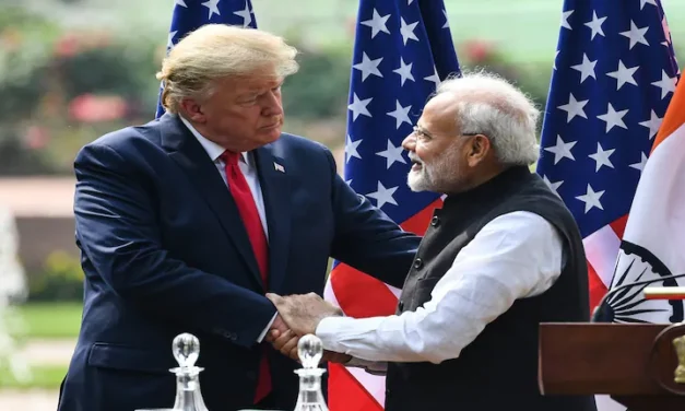 प्रधानमंत्री श्री नरेन्‍द्र मोदी ने राष्‍ट्रपति ट्रम्‍प को ऐतिहासिक दूसरे कार्यकाल के लिए बधाई दी