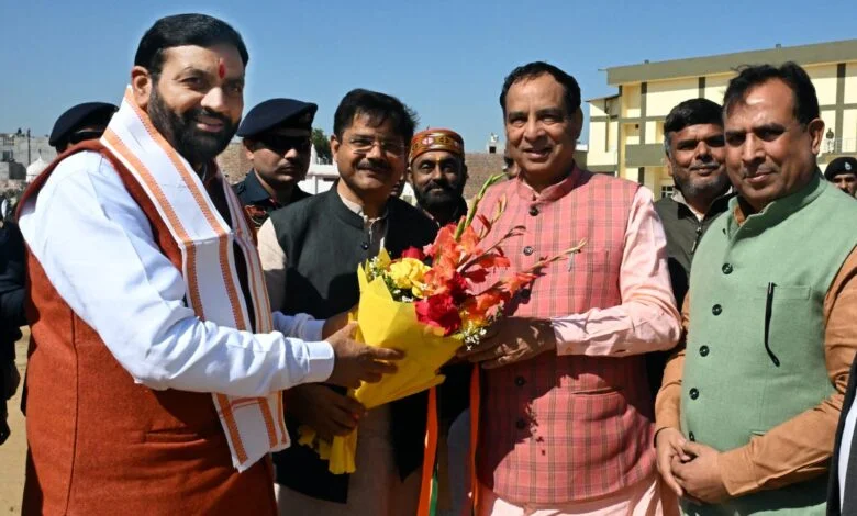 मुख्यमंत्री नायब सिंह सैनी: निकाय चुनाव के बाद विकास कार्यों में लाएंगे तेजी