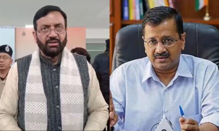मुख्यमंत्री श्री नायब सिंह सैनी: दिल्ली चुनाव में जनता अरविन्द केजरीवाल को सबक सिखाने का करेगी काम