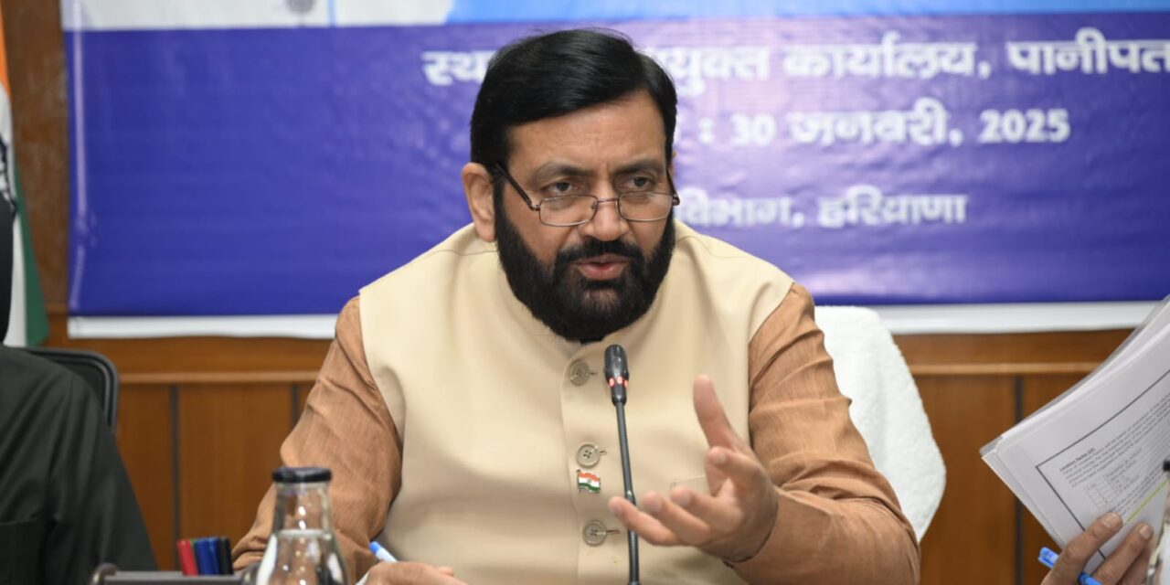 मुख्यमंत्री श्री नायब सिंह सैनी ने किया फरीदाबाद हाफ मैराथन-2.0 के लिए रजिस्ट्रेशन प्रक्रिया का शुभारंभ