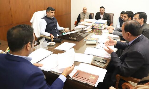 शिक्षा मंत्री श्री महीपाल ढांडा: शिक्षकों का उन्हीं के क्षेत्र के स्कूलों में हो सकेगा तबादला