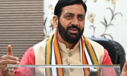 श्री नायब सिंह सैनी: वजीराबाद के प्लांट को अपग्रेड करने के लिए दिल्ली सरकार ने नहीं उठाया कोई कदम