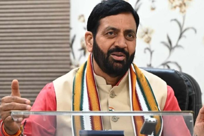 श्री नायब सिंह सैनी: वजीराबाद के प्लांट को अपग्रेड करने के लिए दिल्ली सरकार ने नहीं उठाया कोई कदम