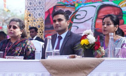 श्रीमती कला रामचंद्रन: 7 फरवरी से 23 फरवरी तक चलेगा 38वां अंतरराष्ट्रीय सूरजकुंड क्राफ्ट्स मेला