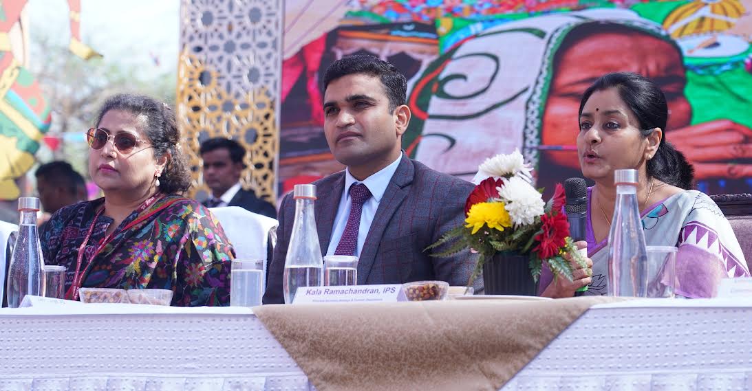 श्रीमती कला रामचंद्रन: 7 फरवरी से 23 फरवरी तक चलेगा 38वां अंतरराष्ट्रीय सूरजकुंड क्राफ्ट्स मेला