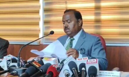 राज्य चुनाव आयुक्त श्री धनपत सिंह ने की राजनीतिक दलों के प्रतिनिधियों के साथ बैठक