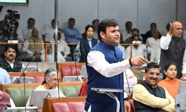 मंत्री श्री गौरव गौतम: प्रदेश के बजट में खेल पर दिए गए विशेष फोकस स्वागत के योग्य
