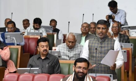 शिक्षा मंत्री महीपाल ढांडा: राष्ट्रीय शिक्षा नीति को देश में सबसे पहले लागू करने के लिए बजट में प्रदेश सरकार की प्रतिबद्धता को दोहराते हुए किए गए हैं विशेष प्रावधान