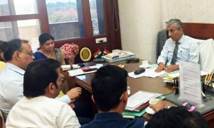 मुख्य सचिव श्री सुधीर राजपाल: महानिदेशक स्वास्थ्य सेवाएं सीएचसी अनुसार लिंगानुपात का करेंगे विश्लेषण 