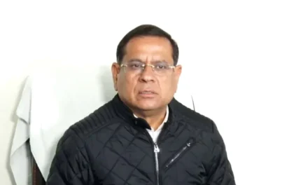 खाद्य मंत्री श्री राजेश नागर: बजट में शहर के बुनियादी ढांचे के विकास और कल्याण के लिए कई घोषणाएं