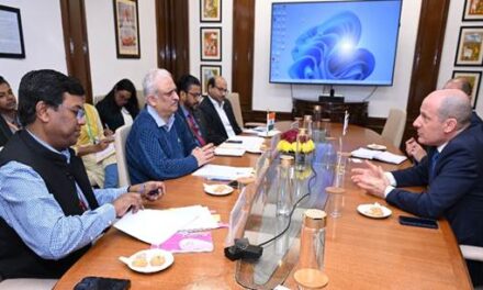 डीएफपीडी: केन्द्र ने केन्द्रीय पूल के लिए खाद्यान्नों की खरीद की समीक्षा हेतु राज्यों/केन्द्र-शासित प्रदेशों के खाद्य सचिवों की बैठक की अध्यक्षता की