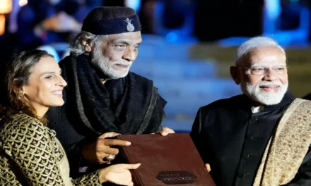 प्रधानमंत्री श्री नरेन्द्र मोदी ने सूफी संगीत समारोह, जहान-ए-खुसरो 2025 में भाग लिया