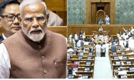 प्रधानमंत्री श्री नरेन्द्र मोदी ने महाकुंभ के सफल समापन पर लोकसभा को संबोधित किया