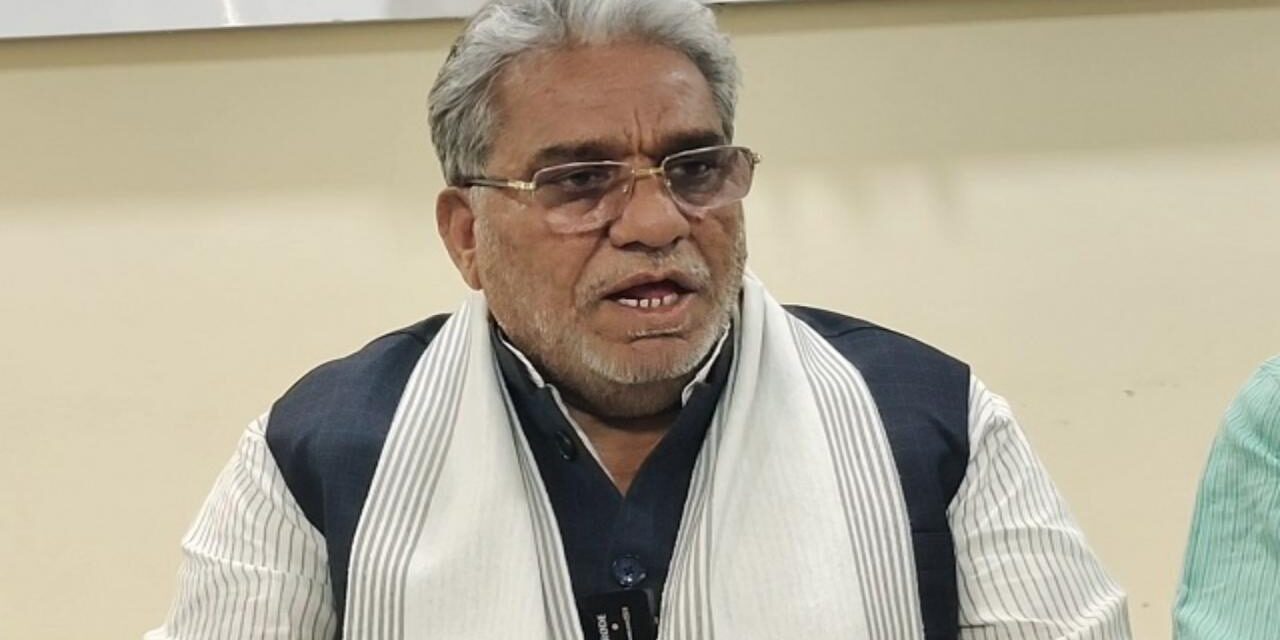 मंत्री कृष्ण लाल पवार: हरियाणा सरकार लगातार प्रदेश में तालाबों के जीर्णाेद्धार के लिए कर रही कार्य