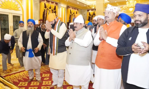 मुख्यमंत्री नायब सिंह सैनी: प्रदेश में तीन गुणा गति से विकास करवाने की होगी सरकार की गारंटी